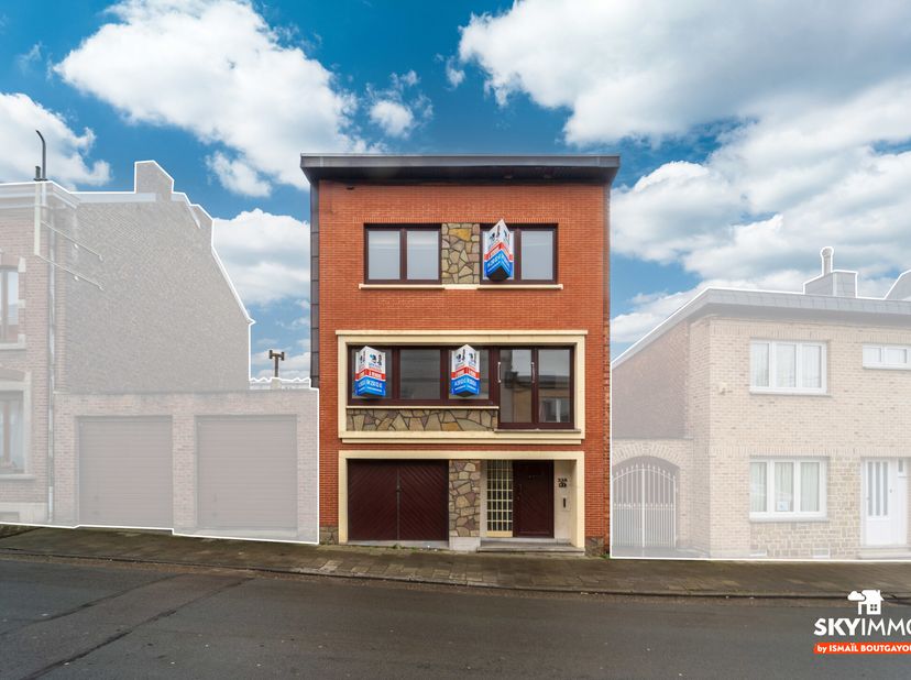 L&#039;agence SKYIMMO a le plaisir de vous présenter cette maison spacieuse située à Seraing, offrant une surface habitable de 144m² et un terrain de 158m²