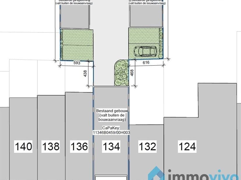 Garage à vendre
                    à 2100 Deurne