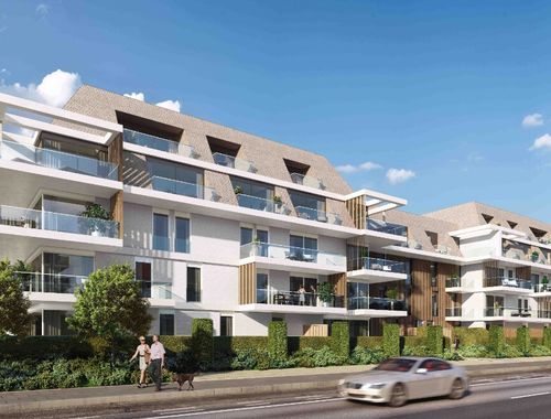                                         App. rez-de-chaussée à vendre à Nieuwpoort, € 415.000
