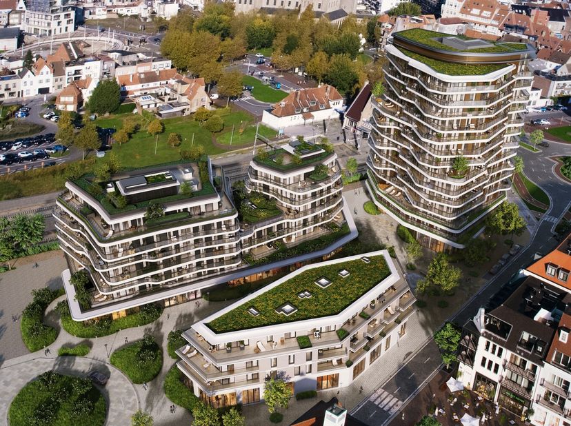 Nieuwbouw appartement met 2 slaapkamers en prachtige zichten gelegen op de 9e verdieping van &#039;the Tower&#039; in Duinenwater.&lt;br /&gt;
Indeling van het appart
