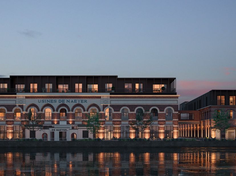 Kantoor- en Handelsruimtes Usines De Naeyer&lt;br /&gt;
Het bekendste gebouw van Willebroek &#039;Usines De Naeyer&#039; zal dankzij projectontwikkelaar Odebrecht een