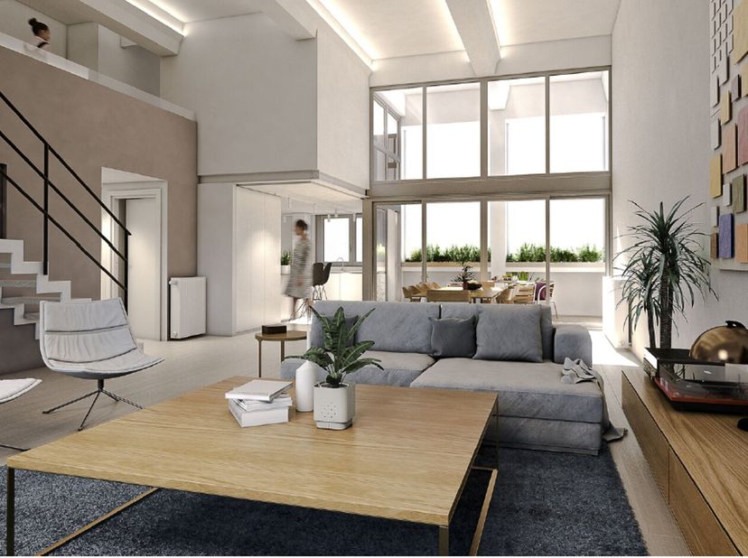 Situé à la croisée dUccle, dIxelles et de Forest, ce projet exclusif propose trois lofts dexception, à deux pas de lavenue Molière, des commerces de l