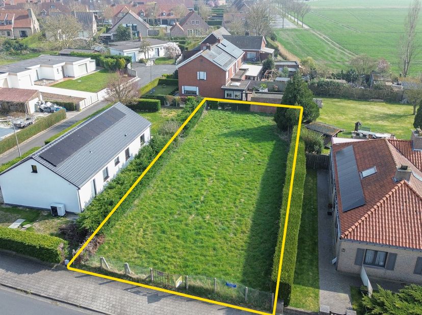 Terrain à vendre
                    à 8380 Lissewege