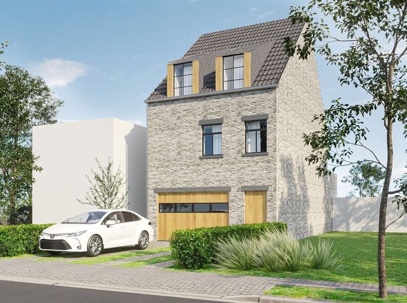 Prachtige duplex-nieuwbouw (2025) met vrije keuze in de afwerking (vloer, keuken, badkamer). Het appartement omvat een ruime inkomhal  perfect uitgeru