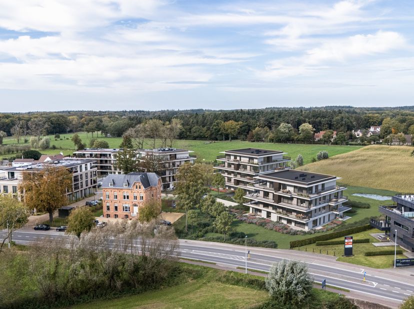 Le Domein Heydelberg propose des appartements neufs à Loppem, en périphérie de Bruges. La troisième phase comprend des appartements de 1, 2 ou 3 chamb