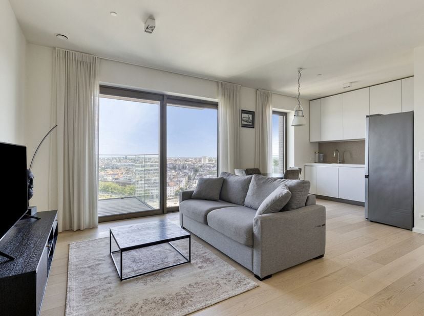 SZ 15.07 - Modern bemeubeld appartement met uitzicht op de Schelde  Nieuw Zuid, Antwerpen&lt;br /&gt;
Welkom in Scheldezicht, een indrukwekkende woontoren i