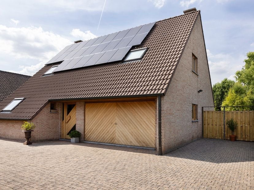 In de www.plataanlaan13a.be (url kopiëren en plakken indien doorklikken niet lukt) in Kortrijk stellen we jou graag deze goed onderhouden villa met 3