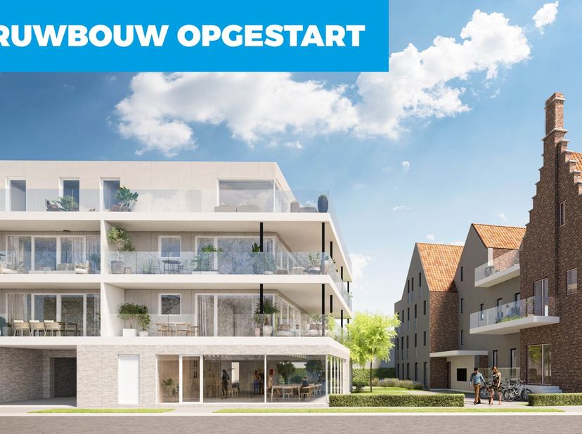 Appartement à vendre
                    à 8000 Sint-Pieters