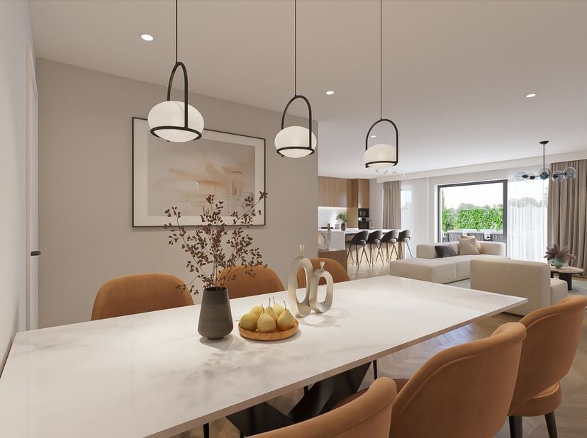 Residentie &quot;DE MEEUW&quot;, een kleinschalig gebouw bestaande uit 4 appartementen, bevindt zich op een goede locatie te Westerlo in de nabijheid van winkel