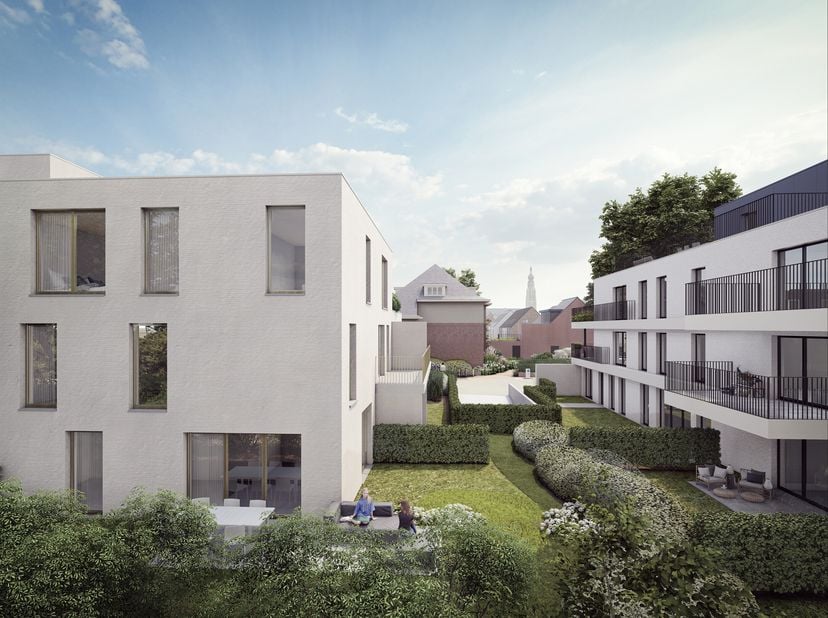 Cette maison ou appartement en duplex est situé très au calme en bordure du site, vous pourrez donc profiter de votre terrasse sans être dérangé et pr