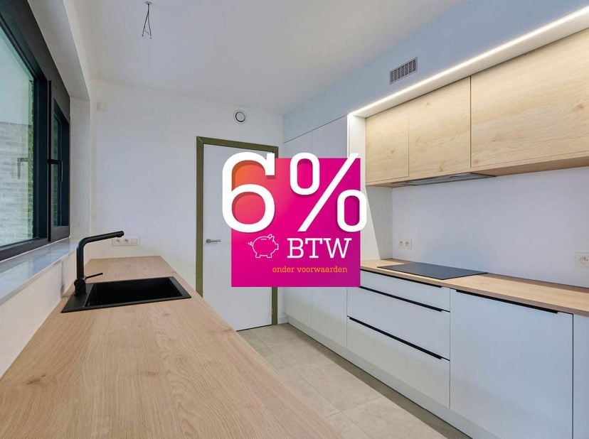 Welkom op NIEUWBOUWZONDAG 27 april van 10 uur tot 15 uur!&lt;br /&gt;
80% VERKOCHT!&lt;br /&gt;
Geniet van 6% btw. Informeer naar de voorwaarden.&lt;br /&gt;
Wij zijn o