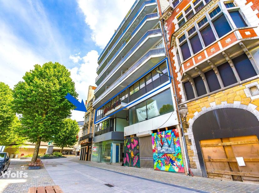 Situé en plein cur de Verviers, lImmobilière Wolfs a le plaisir de vous présenter ce spacieux plateau de 220m² offrant un beau potentiel daménagement.