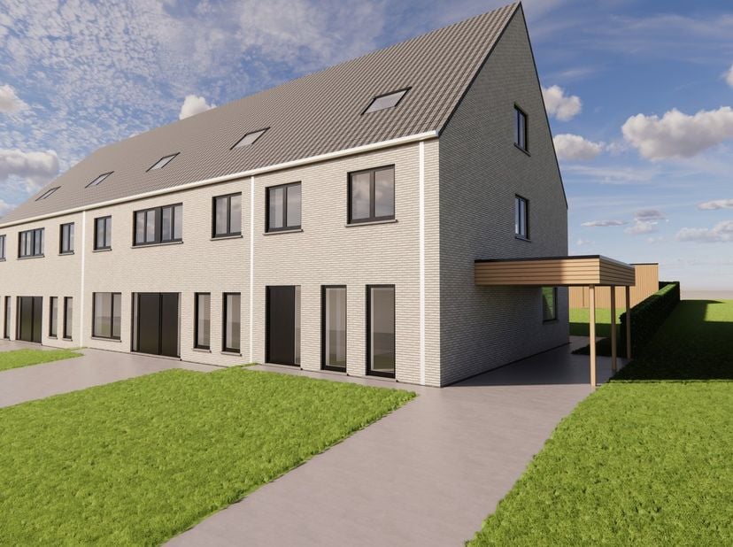 Maison à vendre
                    à 8970 Reningelst