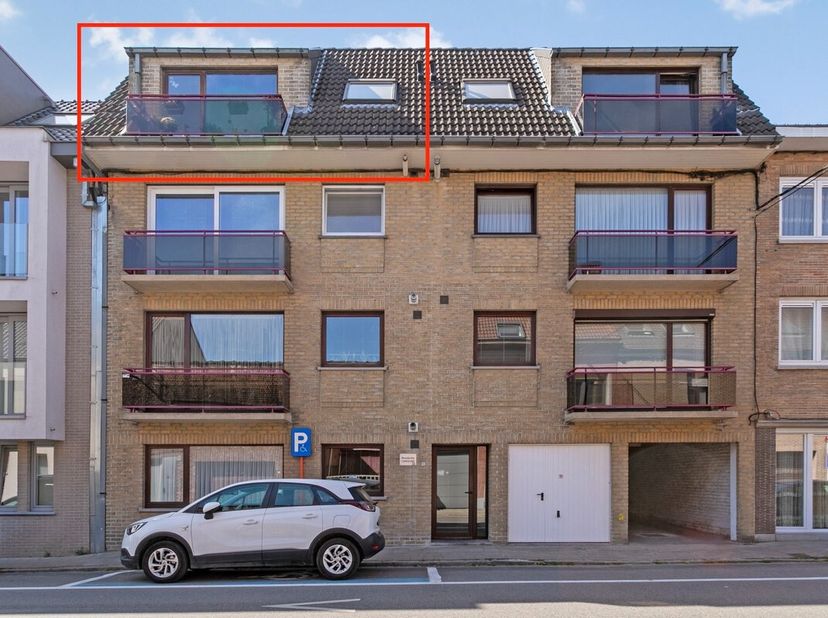 Appartement à vendre
                    à 8560 Wevelgem