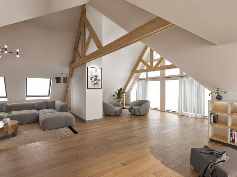 Ruim appartement (ca.280m²) te koop op topligging in Waregem met zicht op de vijvers en het stadion. &lt;br /&gt;
Dit enorm ruim appartement (ca.280m²) is g