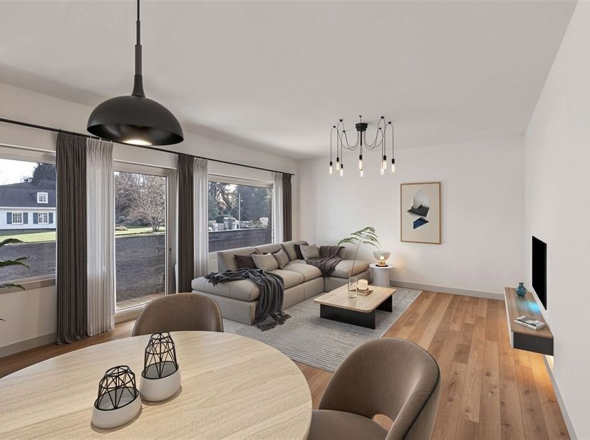 Appartement met 3 slaapkamers en garage op gunstige ligging&lt;br /&gt;
Ligging :&lt;br /&gt;
+ Op slechts enkele minuten rijden van het bruisende Maastricht&lt;br /