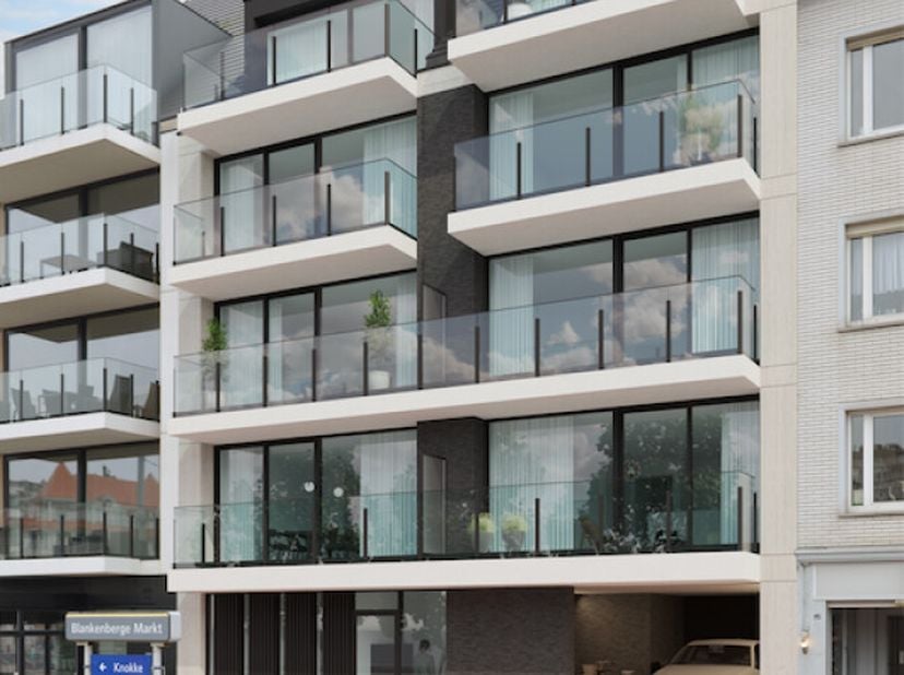 Appartement te koop
                    in 8370 Blankenberge