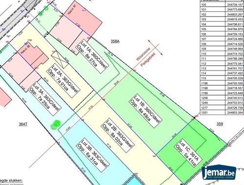                                         Terrain à bâtir à vendre à Lanklaar, € 145.000
