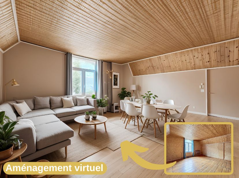 À découvrir, cet appartement lumineux de 3 chambres situé à Anseremme, avec un beau volume à rafraîchir. Faisant partie d&#039;une petite copropriété en co