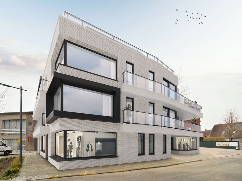 Gelegen in het centrum van Staden vinden we dit commercieel gelijkvloers te koop van ca. 126 m².&lt;br /&gt;
Specificaties: &lt;br /&gt;
- ca. 126 m²&lt;br /&gt;
- casc