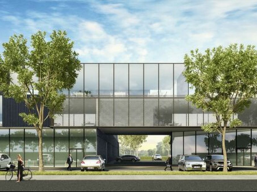 Haachtsesteenweg 142, 1820 Melsbroek | kantoor (2 units, 288 - 664 m²) - parking (2 units, 1 - 14 pl)