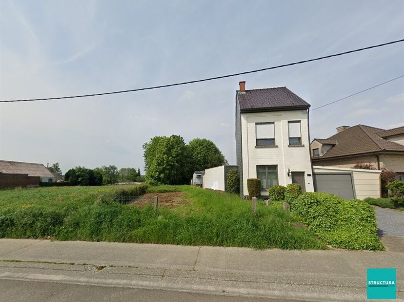 Terrain à bâtir pour une maison deux façades dans une rue calme près du centre de Dilbeek.&lt;br /&gt;
Il s&#039;agit d&#039;un terrain de pas moins de 8a 92ca avec u