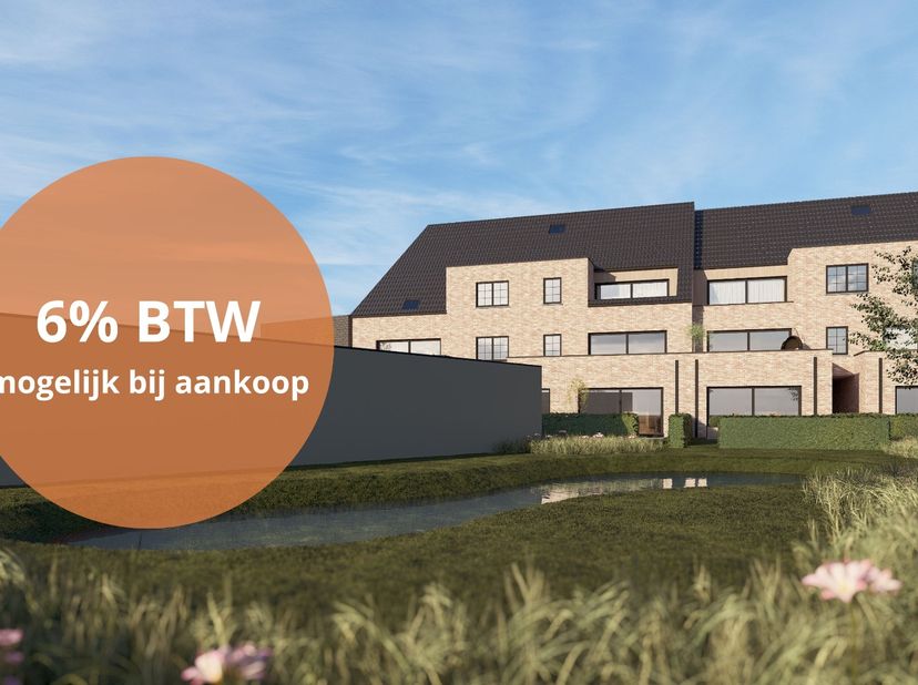 Residentie KASTEELPARK ZUID , deze residentie ligt in het hartje van Berlare, 100 meter ten zuiden van het openbaar Kasteelpark, een locatie gelegen t