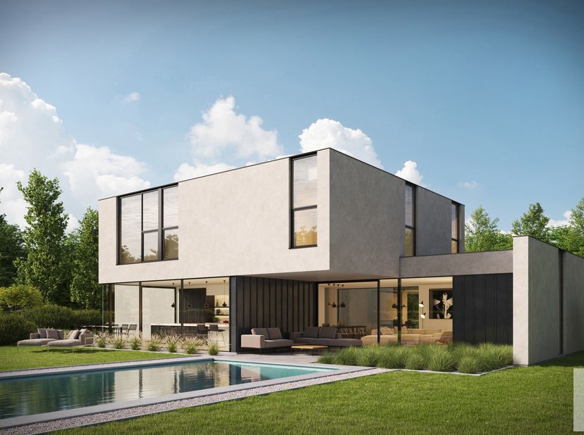 Droomt u van een moderne villa in een rustige, groene omgeving? Dan zou dit weleens uw ideale woning kunnen zijn!&lt;br /&gt;
Deze elegante villa ligt op ee