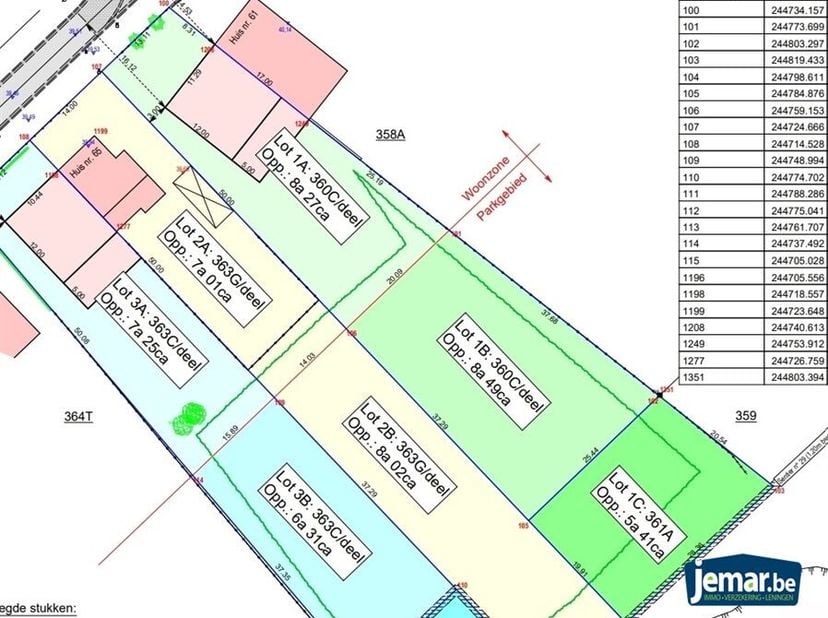 Ontdek de perfecte bouwgrond voor jouw droomhuis.&lt;br /&gt;
Centraal, maar toch rustig gelegen nabij alle benodigde voorzieningen! &lt;br /&gt;
Een ideale liggi