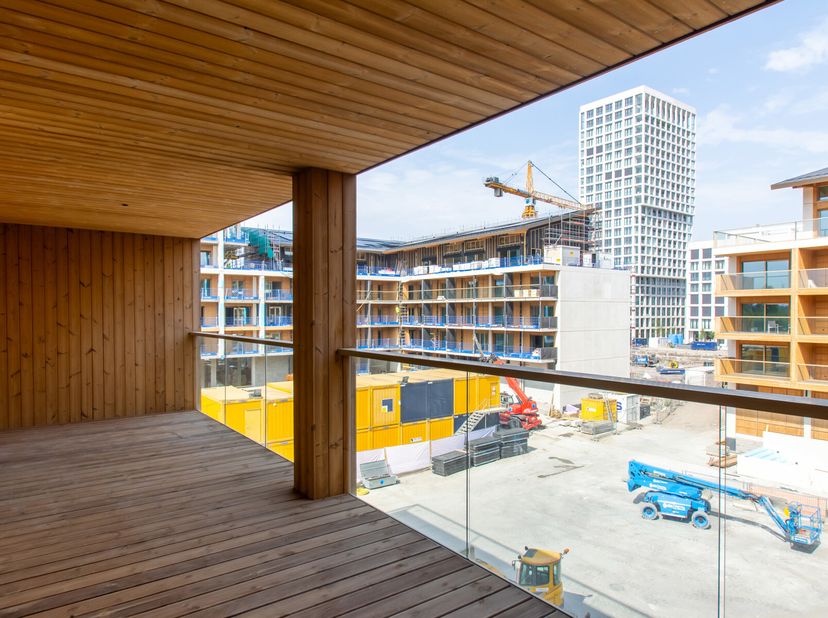 Découvrez BAN, un projet résidentiel remarquable conçu par le célèbre architecte japonais Shigeru Ban  qui signe ici sa première réalisation en Belgiq