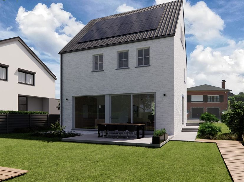 Comfortabel wonen in Hoeilaart op een boogscheut van Brussel&lt;br /&gt;
&lt;br /&gt;
  Perceel van 3 a 95 ca.&lt;br /&gt;
  Hoogwaardige afwerking&lt;br /&gt;
  PRIJSVAST va