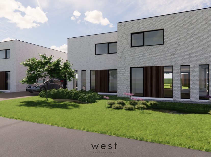 Eigentijds project met 13 hedendaagse BEN nieuwbouwwoningen.&lt;br /&gt;
Vier woningen zijn reeds water- en winddicht afgewerkt, de andere woningen zijn in