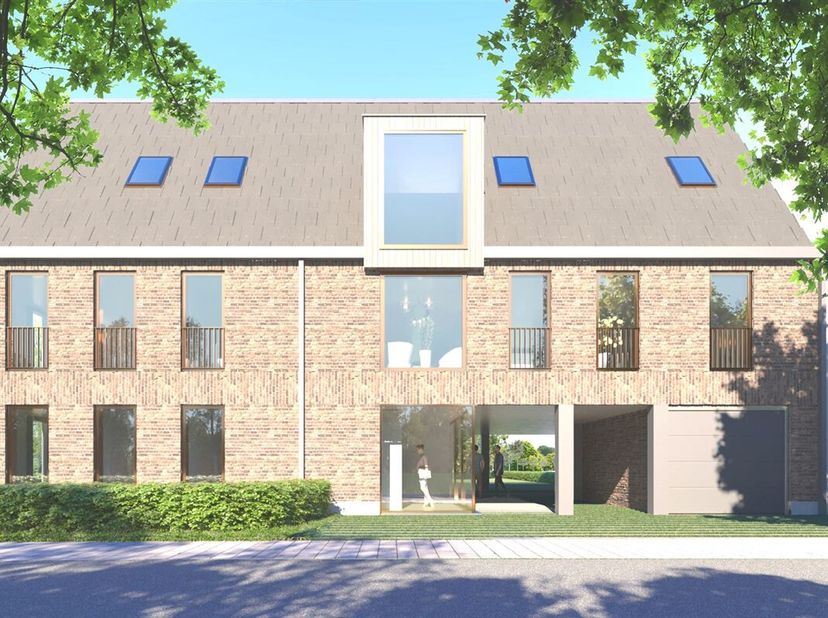Laatste appartement te koop in dit project !&lt;br /&gt;
Prachtige penthouse (151m2) over de volledige oppervlakte van het gebouw met een terras van 20m2.