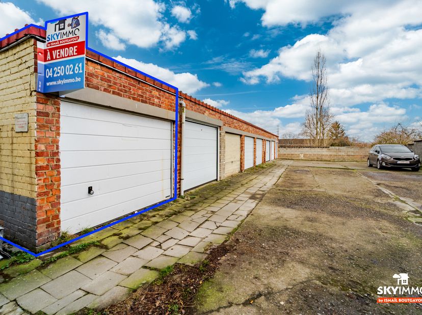 L&#039;agence SKYIMMO vous propose un garage situé sur SERAING d&#039;une superficie de 17 m² situés au sein d&#039;une résidence sécurisé. Une occasion à ne pas man
