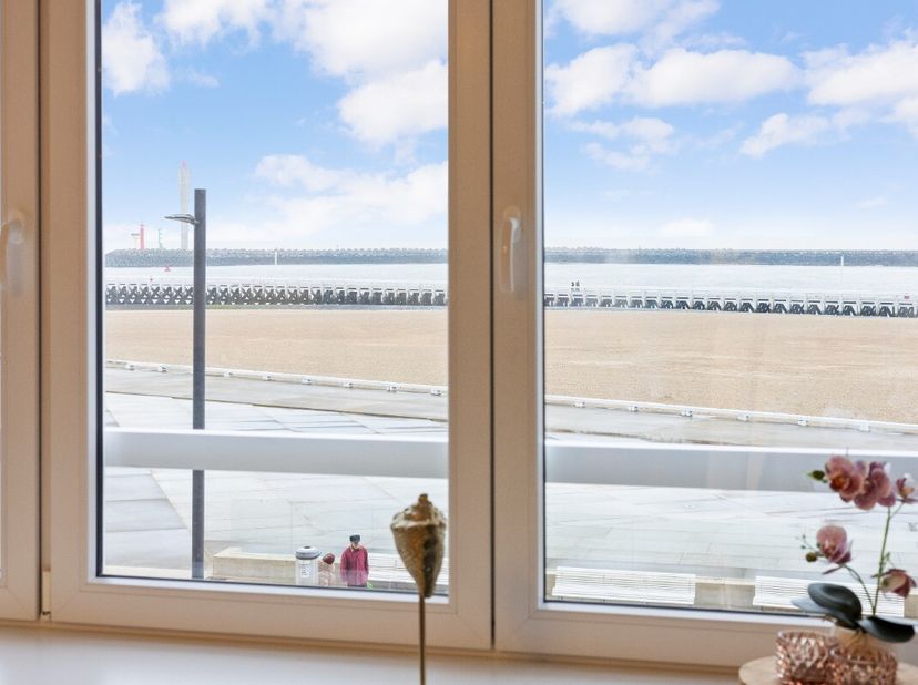 Op deze toplocatie in het bruisende Oostende, op een zucht van alle winkels, restaurant en de zee kan je dit prachtig 2 slaapkamer appartement terugvi