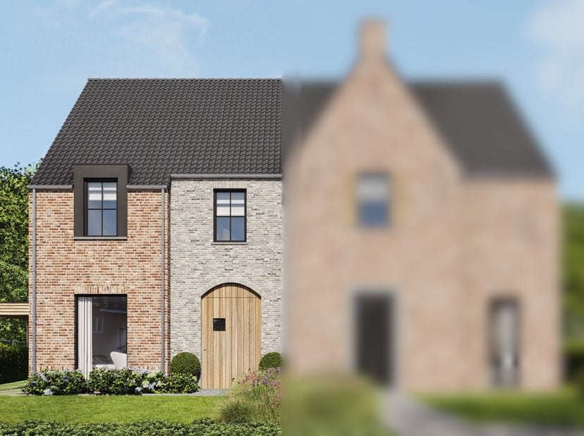 Woning 1 in woonproject Allure straalt luxe en sfeer uit. Het is een oase van rust, onverslaanbaar gelegen in hartje Bilzen. Deze woonst met carport h