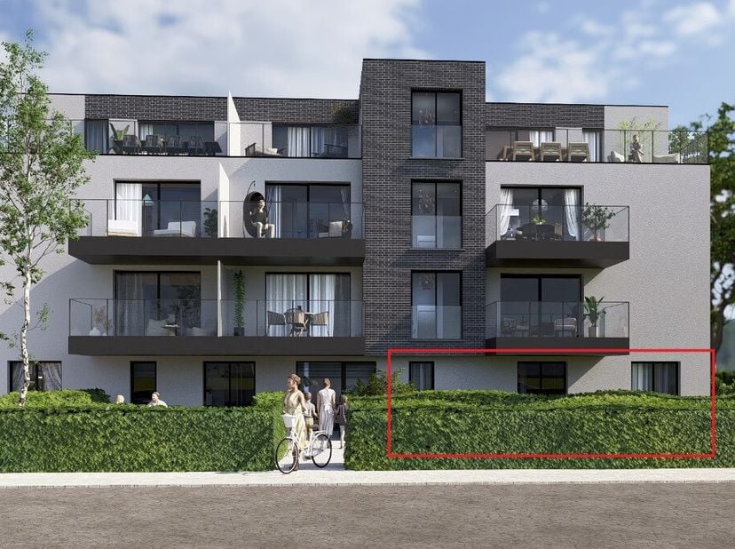 Ontdek Residentie &quot;Jutta&quot; Fase 2: een nieuwbouwparel in Molenbeersel, een schilderachtige dorpsgemeenschap vlakbij de Nederlandse grens, omgeven door