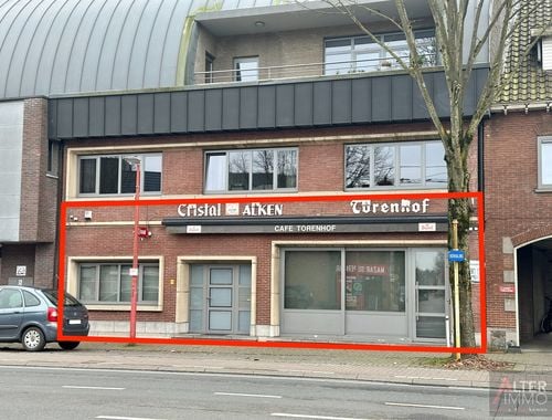                                         Rez-de-chaussée commercial à louer à Houthalen, € 1.600
