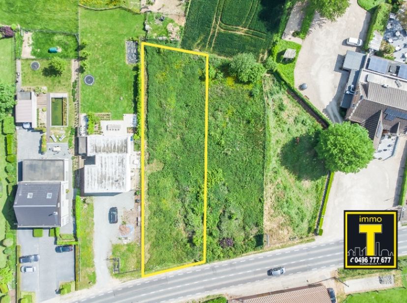 Terrain à vendre
                    à 9550 Herzele