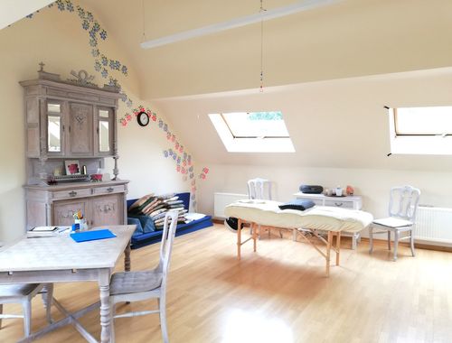                                         Immeuble de bureaux à louer à Chaumont-Gistoux, € 600
