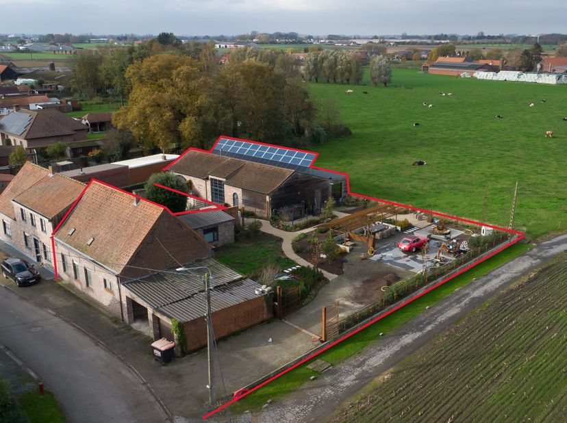 Maison à vendre
                    à 8610 Kortemark