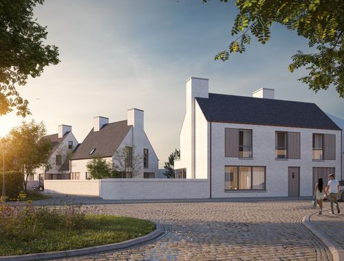                                         Maison jumelée à vendre à Ramskapelle, € 895.000
