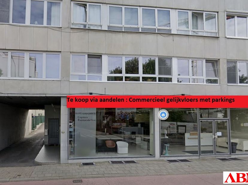 Verkoop via aandelen&lt;br /&gt;
Bent u op zoek naar een uitstekende investeringskans in het hart van Hasselt? Deze patrimoniumvennootschap biedt een veelzi