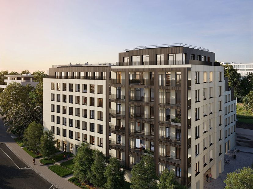SINT-LAMBRECHTS-WOLUWE - Gelegen in een rustige, groene omgeving dicht bij de grote verkeersaders (E40, R0) en een groot aantal faciliteiten (Woluwe S