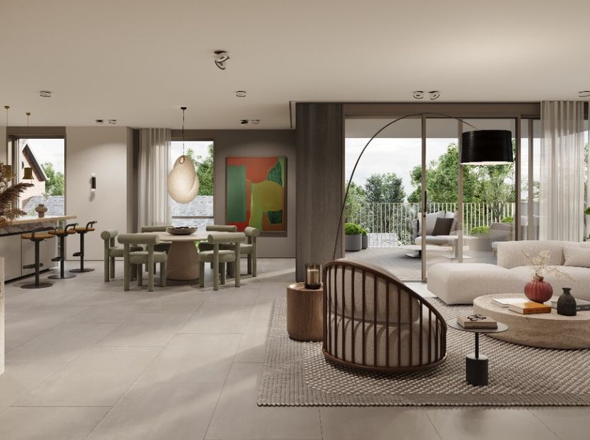 Dit adembenemend penthouse met 3 slaapkamers bevindt zich in het groene, autoluwe nieuwbouwproject &#039;De Brouwerij&#039;, midden in het centrum van Hoogstrat