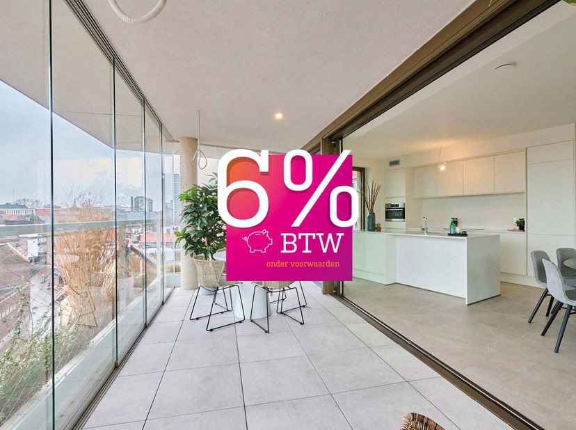 Koop aan 6% btw! Bezoek het modelappartement!&lt;br /&gt;
De Bonnefant, wonen in het midden van de stad en toch omgeven door groen. Een iconisch gebouw op e