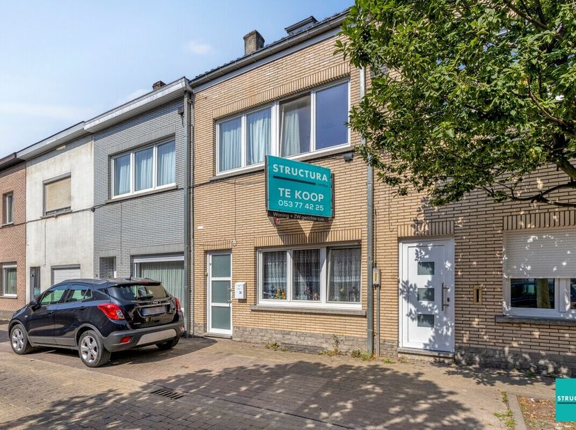 Bienvenue dans cette charmante maison au coeur d&#039;Alost, idéale pour ceux qui recherchent un foyer chaleureux! &lt;br /&gt;
Cette habitation vous offre 131,5