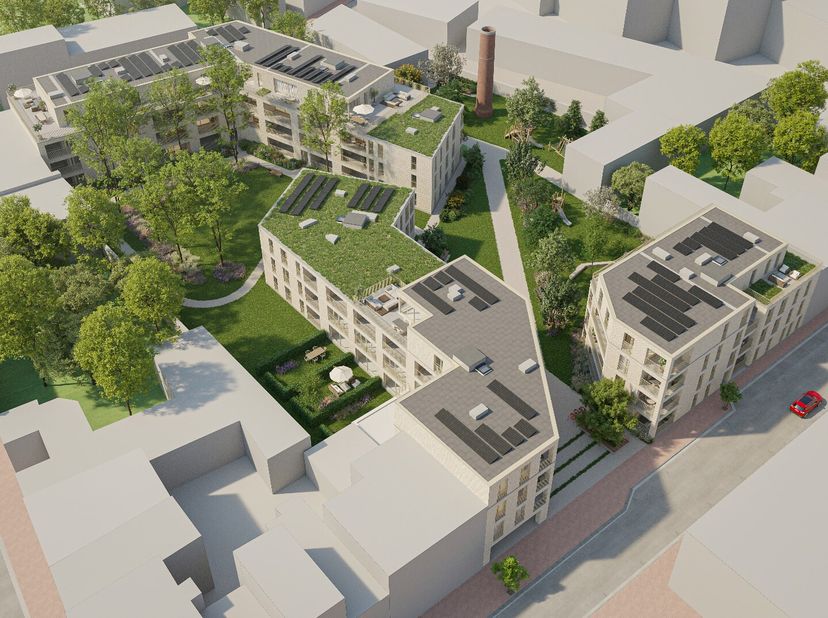 Appartement te koop
                    in 8800 Roeselare