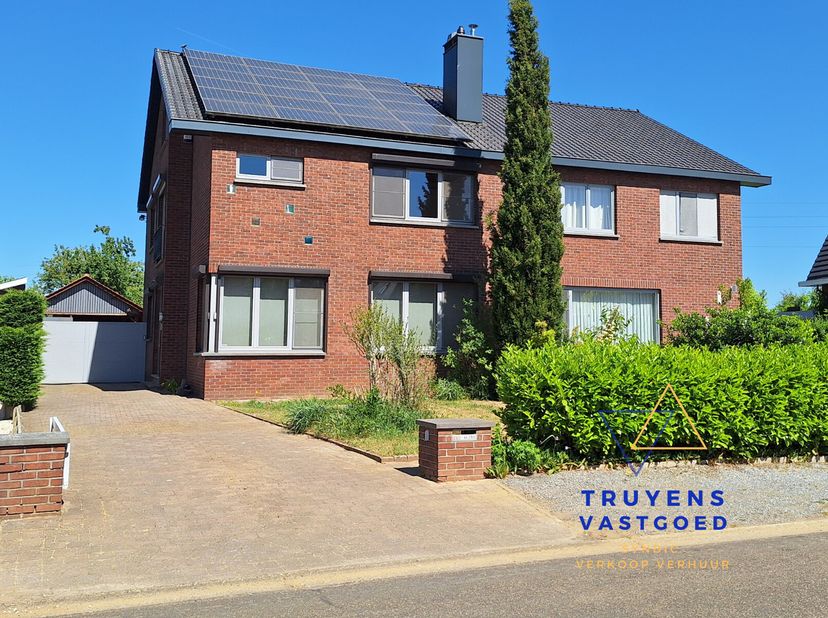 Gezellige gezinswoning te huur in Heusden-Zolder  met tuin, zonnepanelen en carport&lt;br /&gt;
Huurprijs: euro1.190/maand | EPC-label C  244 kWh/m²&lt;br /&gt;
B