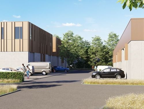                                         Bâtiment d’entreprise à vendre à Roeselare, € 531.120
